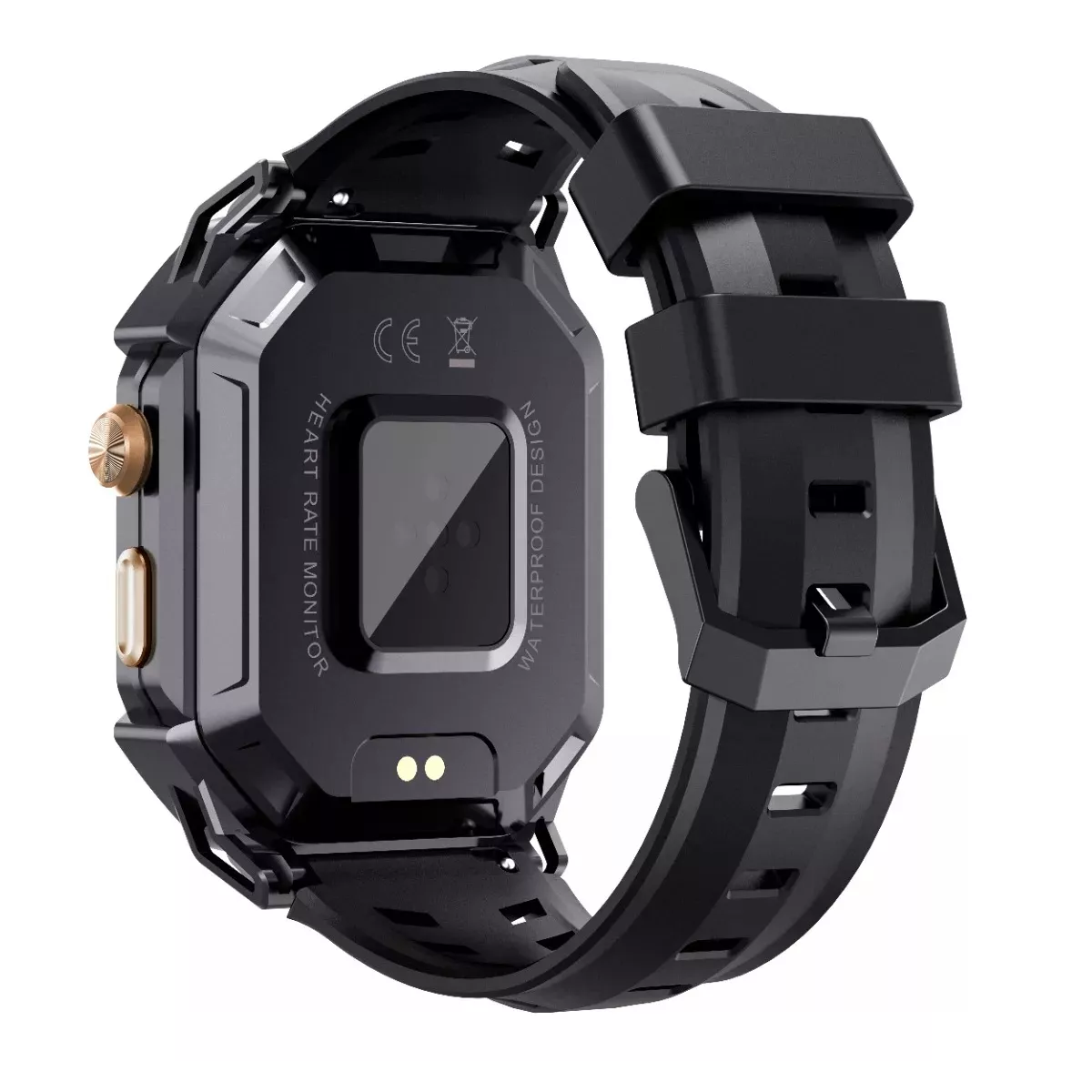 Reloj Inteligente Deportivo 2ATM Resistente al Agua Negro
