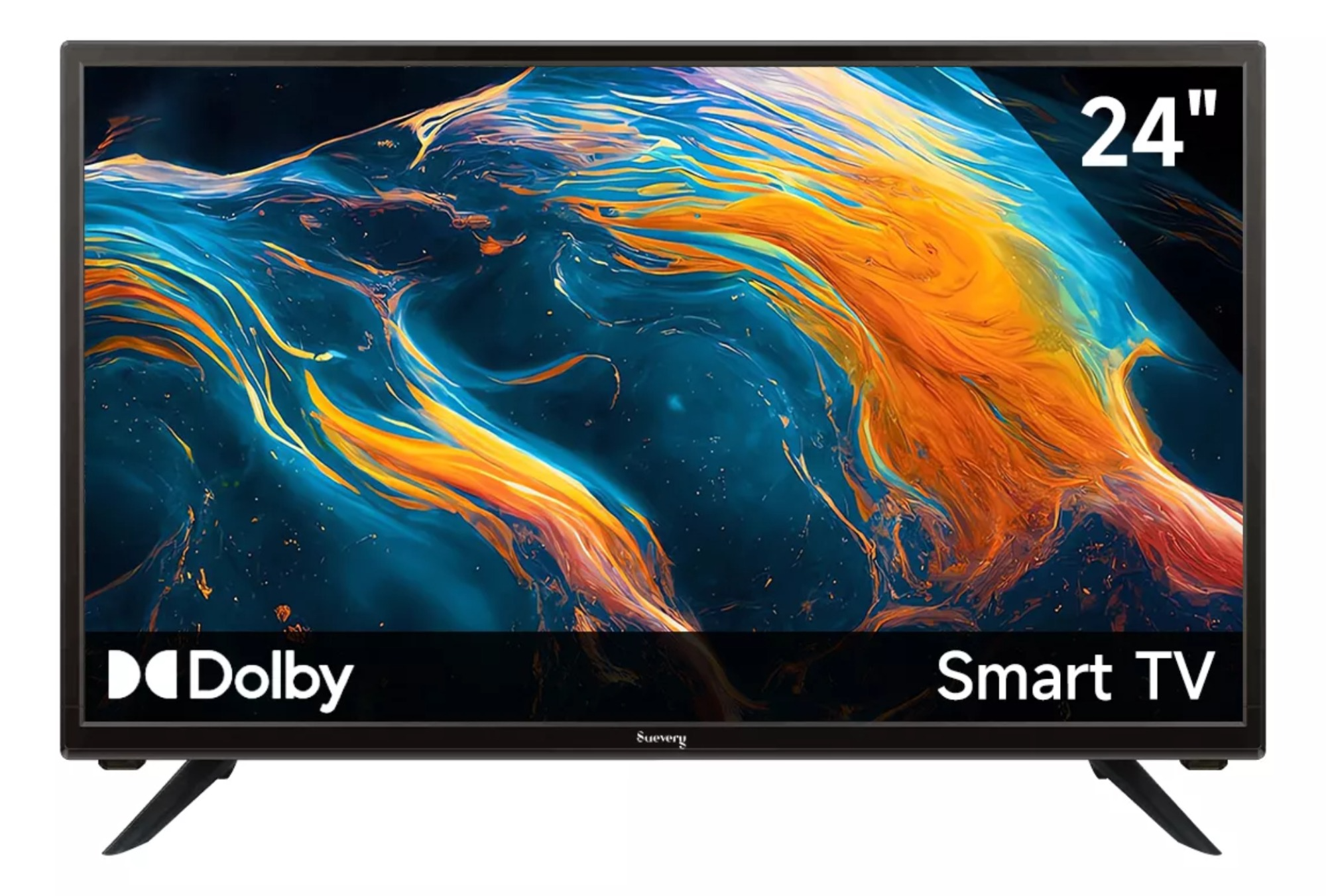 Smart Tv 24 Pulgadas Suevery Dled Full Hd Android Tv Dolby