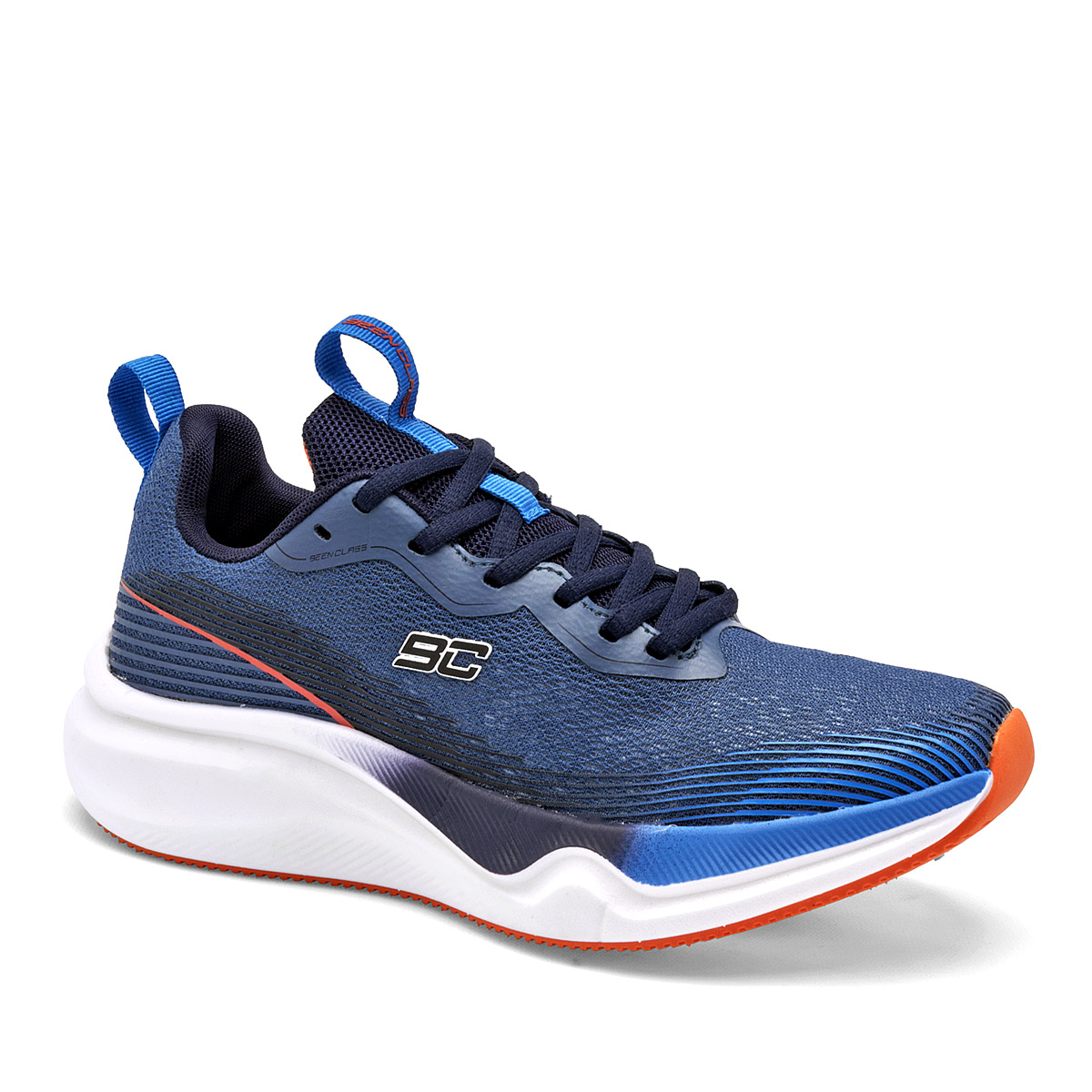 Tenis Deportivo Been Class para hombre 18227 color Marino E9