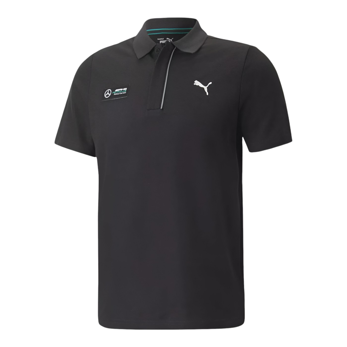 PLAYERA PUMA HOMBRE NEGRO PUMA MERCEDES FORMULA 1 MAPF1 POLO 53847801