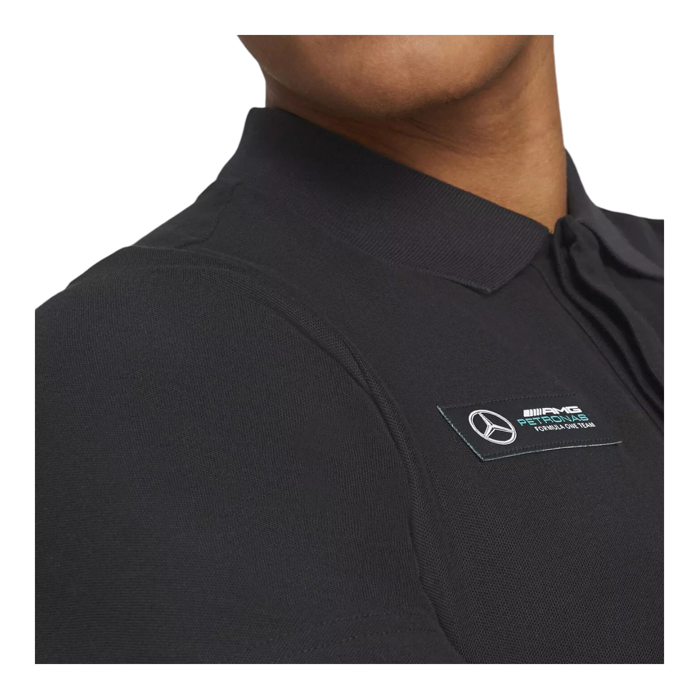 PLAYERA PUMA HOMBRE NEGRO PUMA MERCEDES FORMULA 1 MAPF1 POLO 53847801