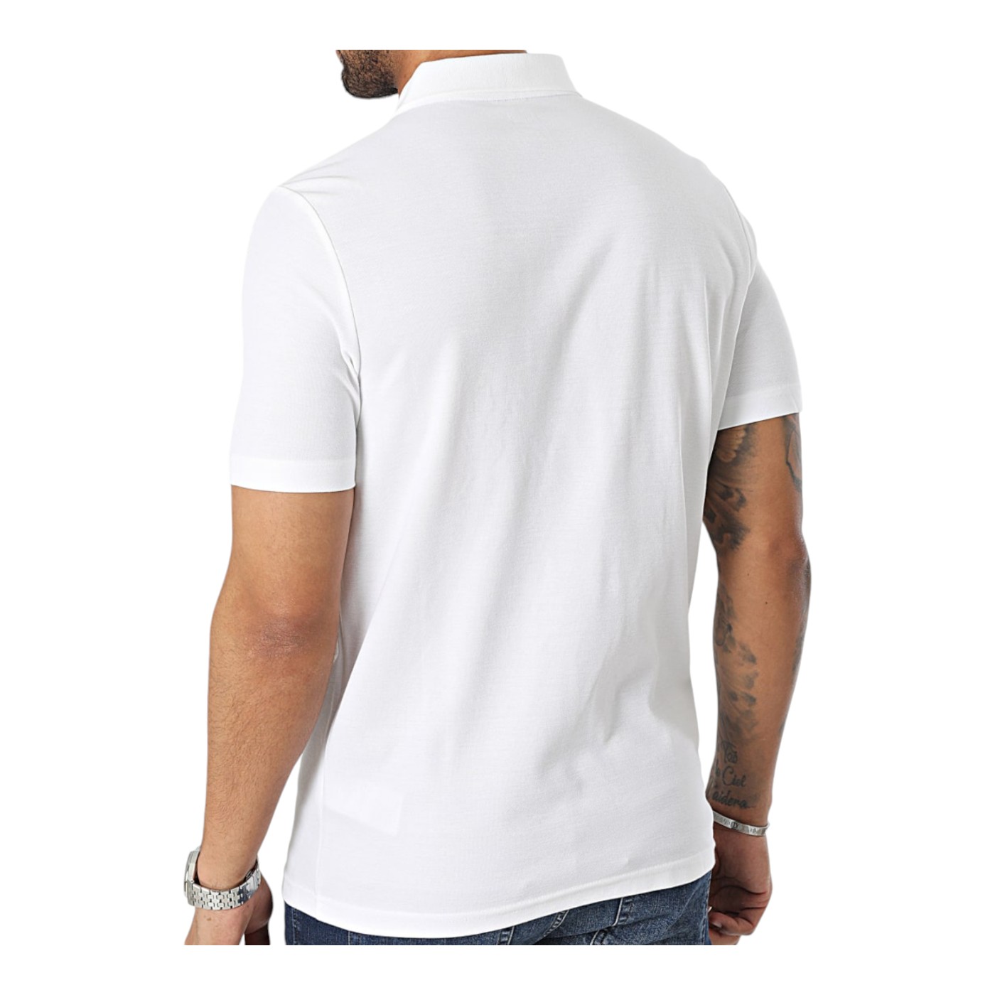 PLAYERA PUMA HOMBRE BLANCO PUMA MERCEDES FORMULA 1 MAPF1 POLO 53847803