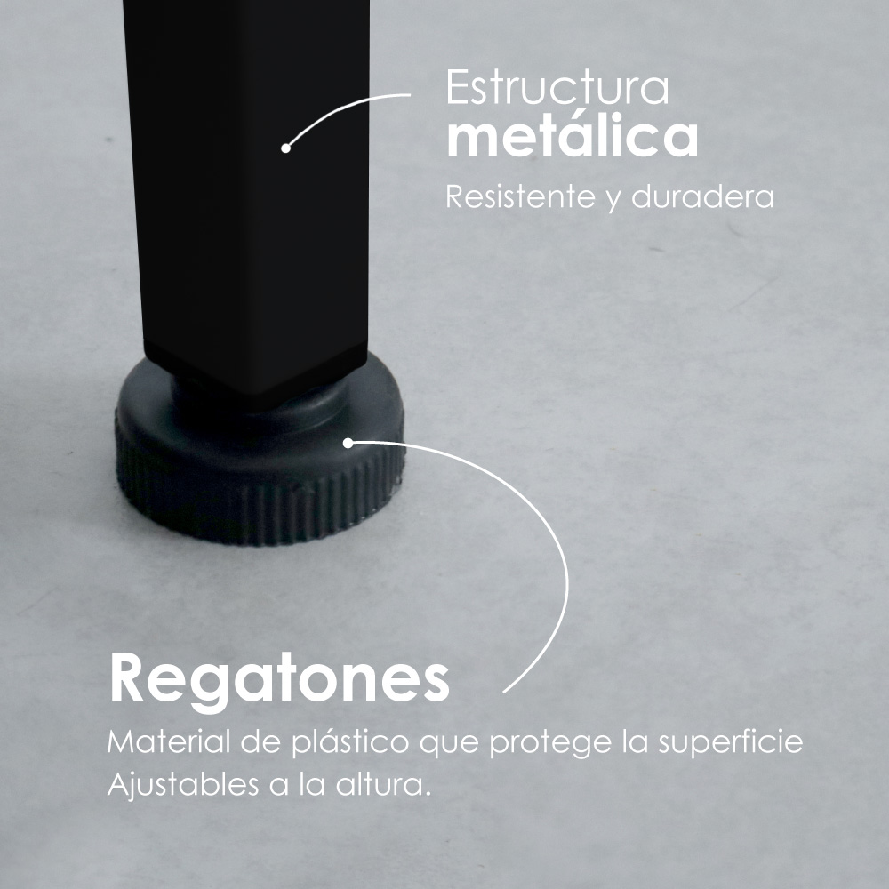 Gabinete con 4 cajones organizador multifuncional de almacenamiento