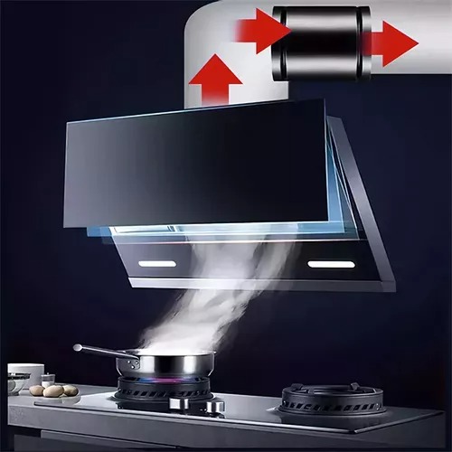 Extractor Silencios Humo Aire Tubo Axial 6 Inch Extractores