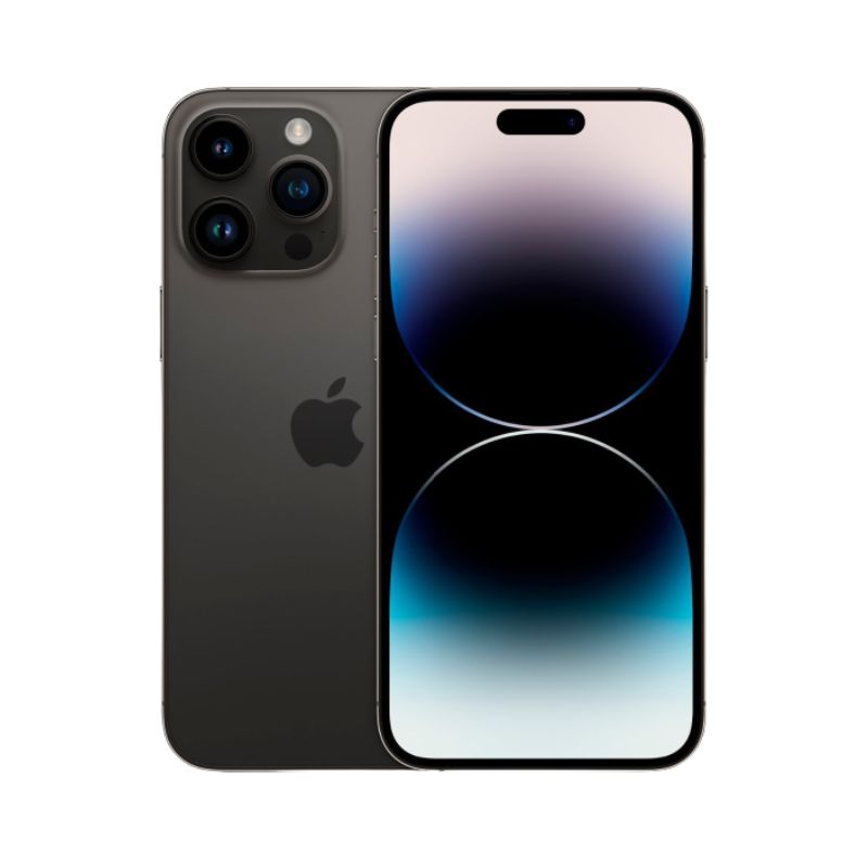 iPhone 14 Pro Max 256GB Negro E-SIM Reacondicionado Grado A + Base Cargador