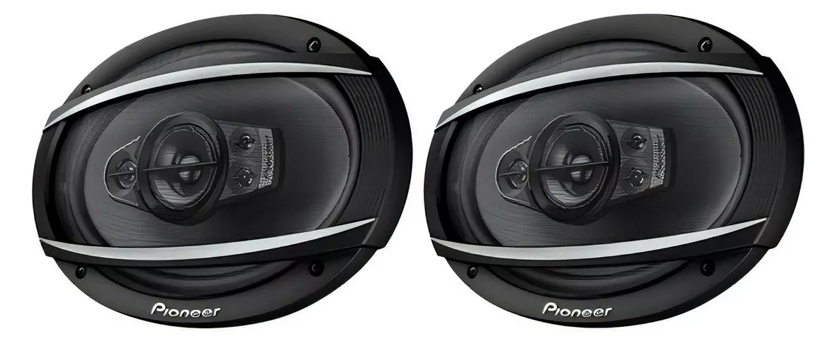 Bocinas 6 por 9  PIONEER TS A6987S 700W Max 4 Vias
