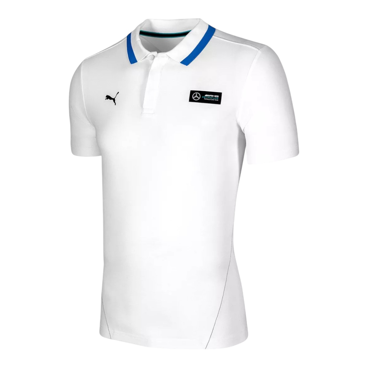 PLAYERA PUMA HOMBRE BLANCO PUMA MERCEDES FORMULA 1 MAPF1 PIQUE POLO 62115303