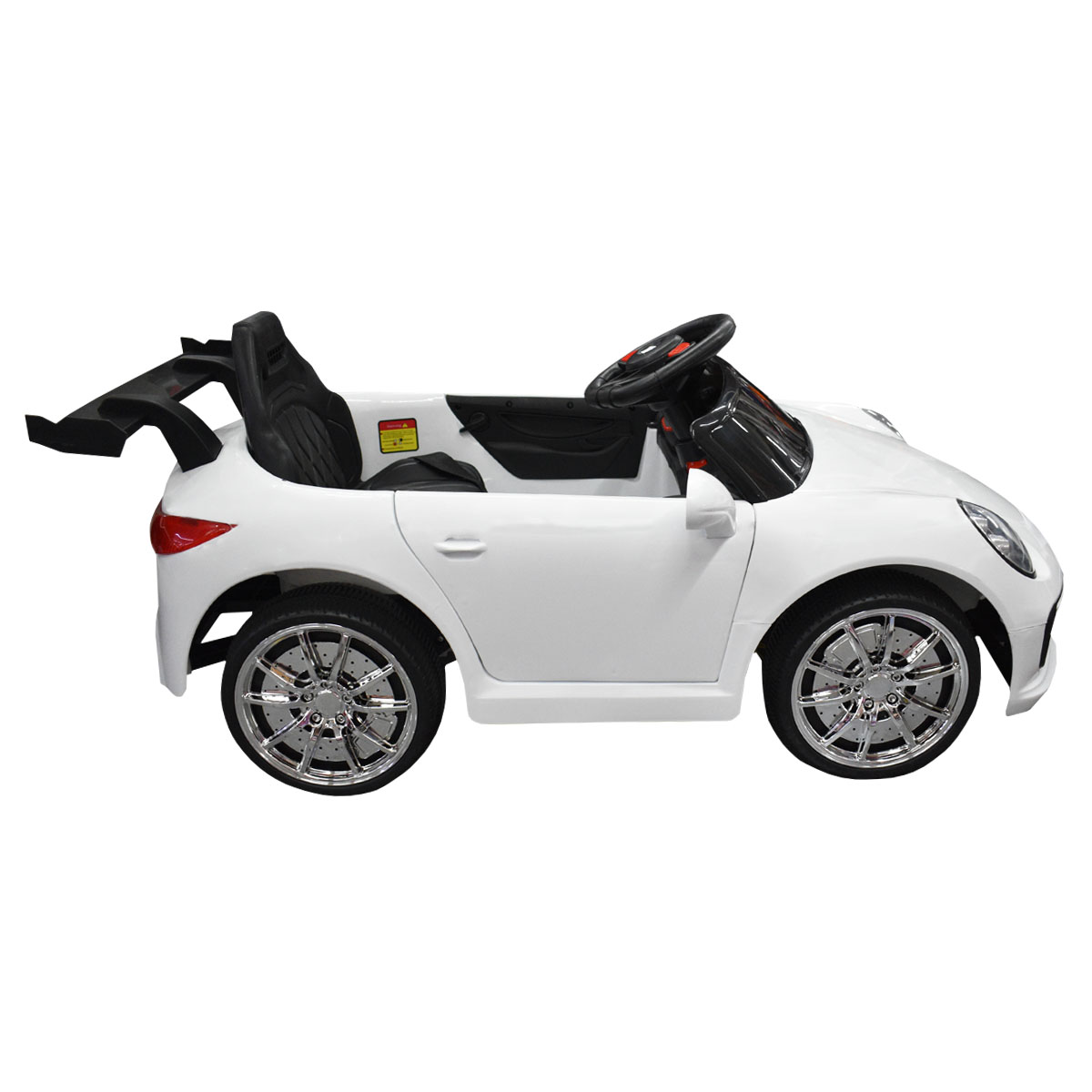 Carro Eléctrico Montable 6 V 911 C-Lee Blanco