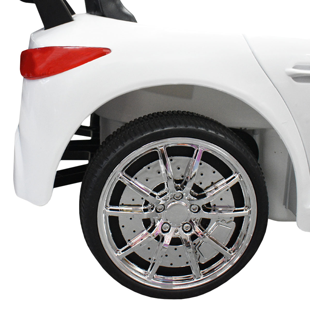Carro Eléctrico Montable 6 V 911 C-Lee Blanco