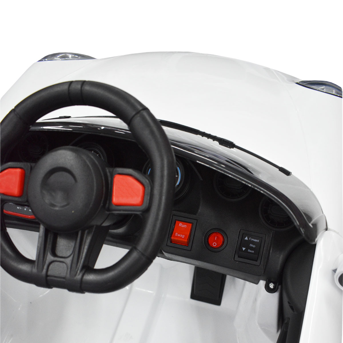Carro Eléctrico Montable 6 V 911 C-Lee Blanco