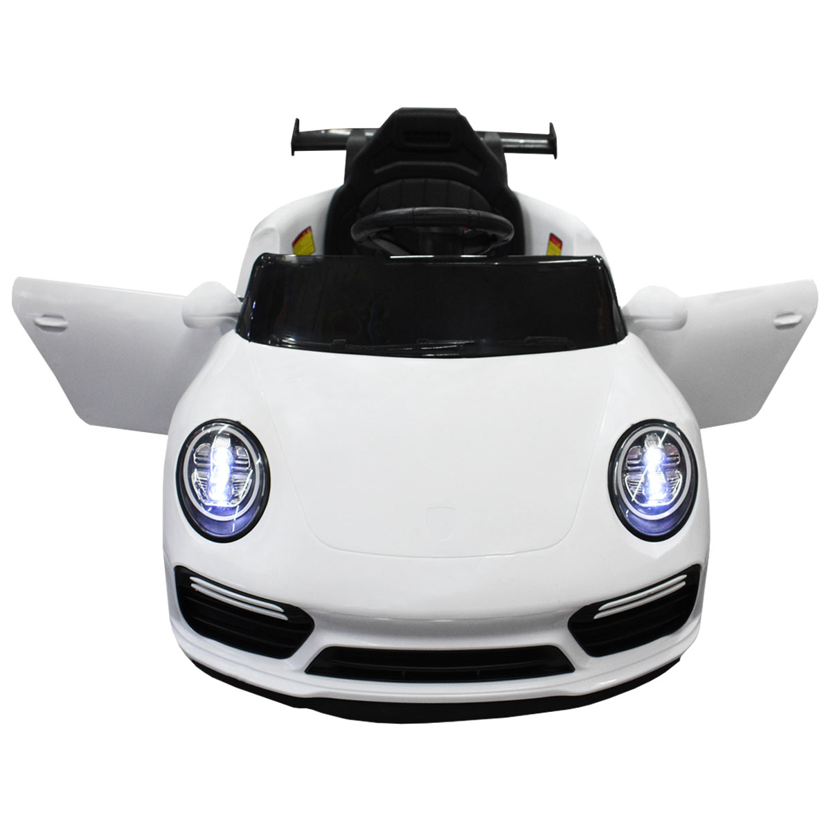 Carro Eléctrico Montable 6 V 911 C-Lee Blanco