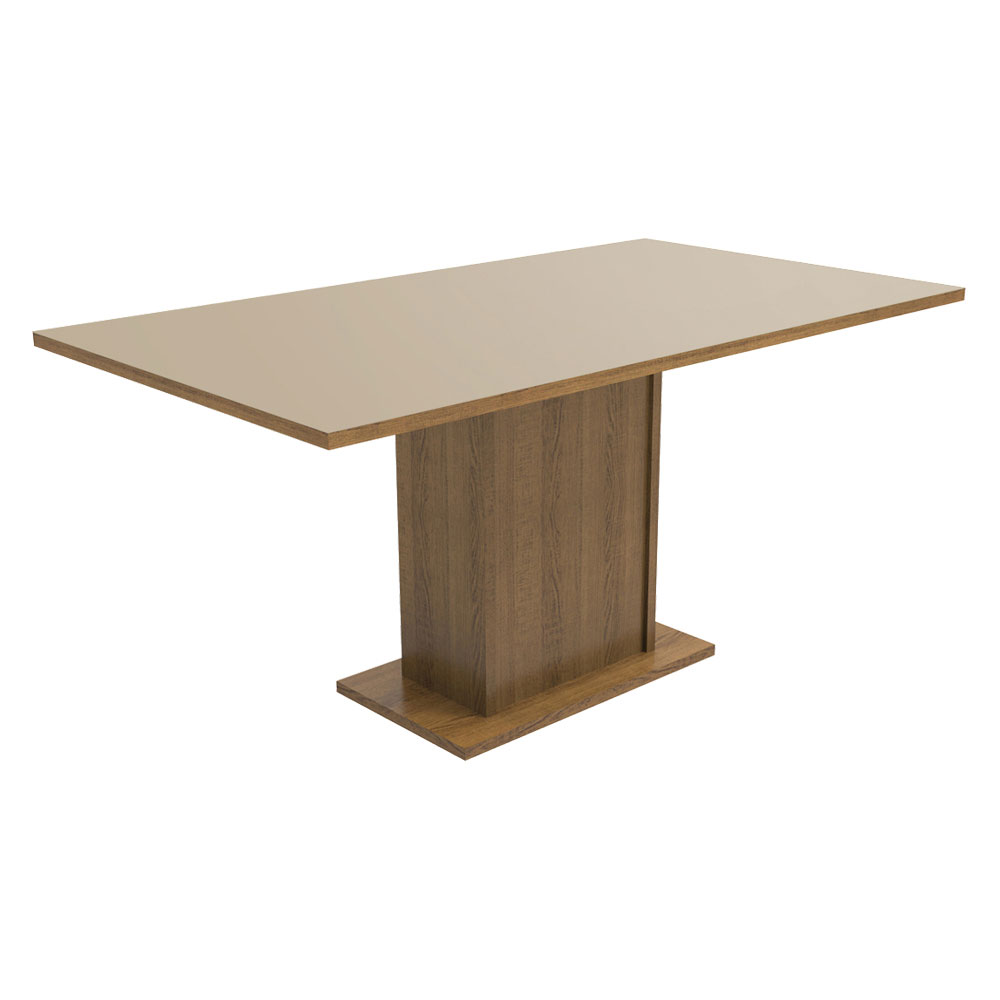 Juego de Comedor con Mesa y 4 Sillas Madesa Elisa CM