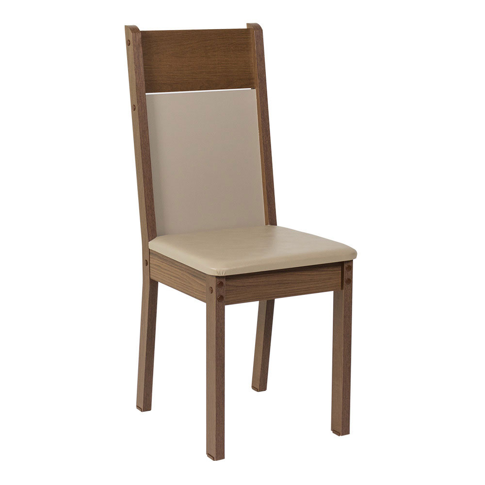 Juego de Comedor con Mesa y 4 Sillas Madesa Elisa CM