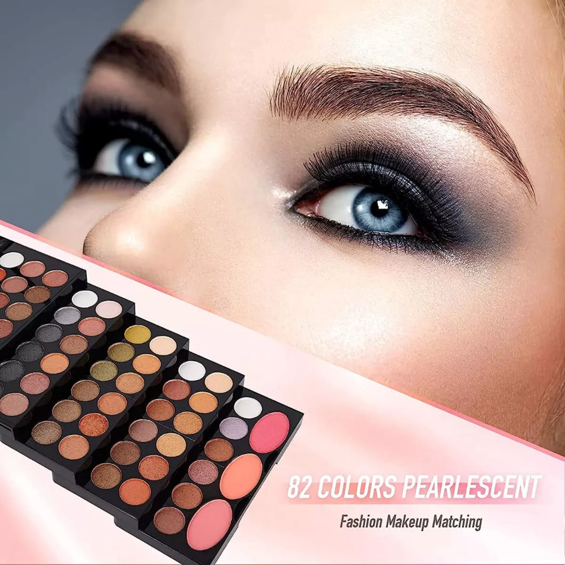 Miss Rose 142 Color Sombra De Ojos Paleta Paleta De Maquilla