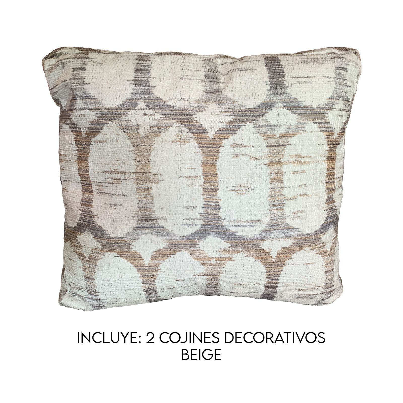 SALA ESQUINERA BEIGE (ESCUADRA) BAYKAN- ENTREGA ÚNICAMENTE EN CDMX, QUERÉTARO, PACHUCA, TOLUCA Y SUS ÁREAS METROPOLITANAS