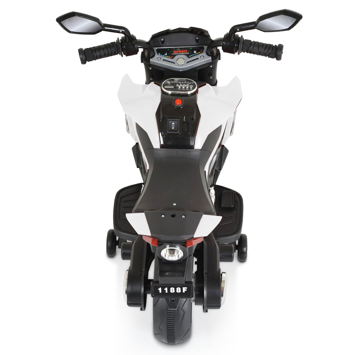 Montable Mini Moto Electrico GB 1188F C-Lee 6v Blanco