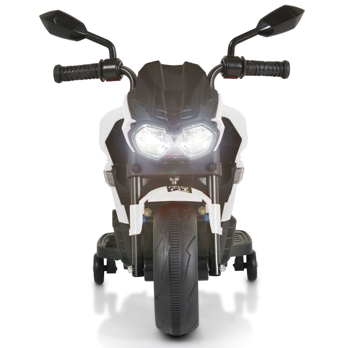 Montable Mini Moto Electrico GB 1188F C-Lee 6v Blanco