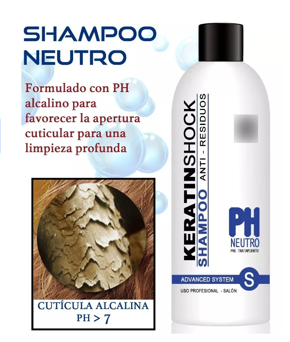 Keratina Brasileña Kit Shampoo y Tratamiento T