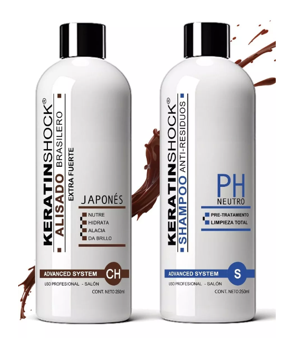 Keratina Brasileña Kit Shampoo y Tratamiento T