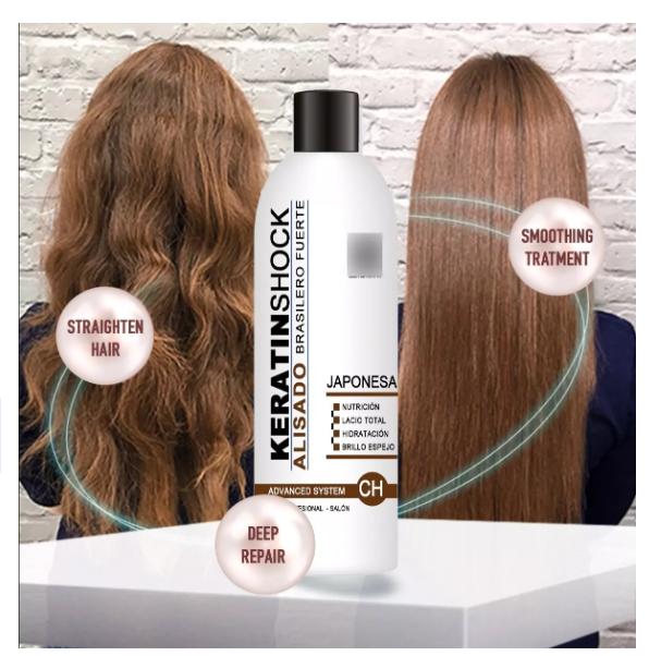Keratina Brasileña Kit Shampoo y Tratamiento T