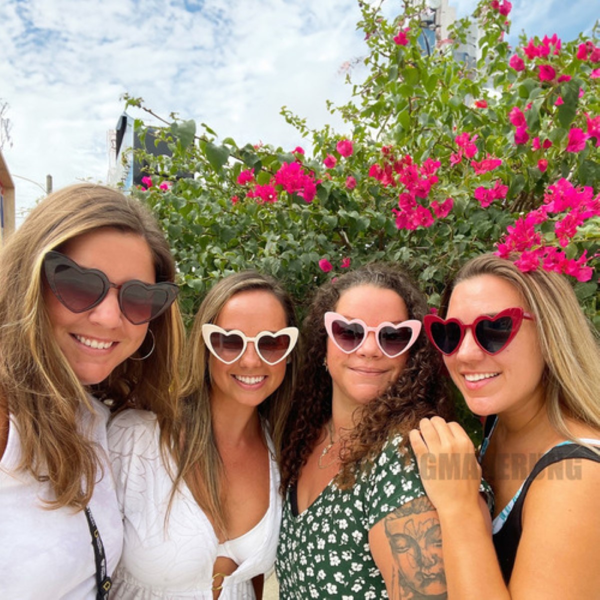 Gafas De Sol Corazón Accesorios Moda Niñas/Mujer 10 pzs Lentes ROJA