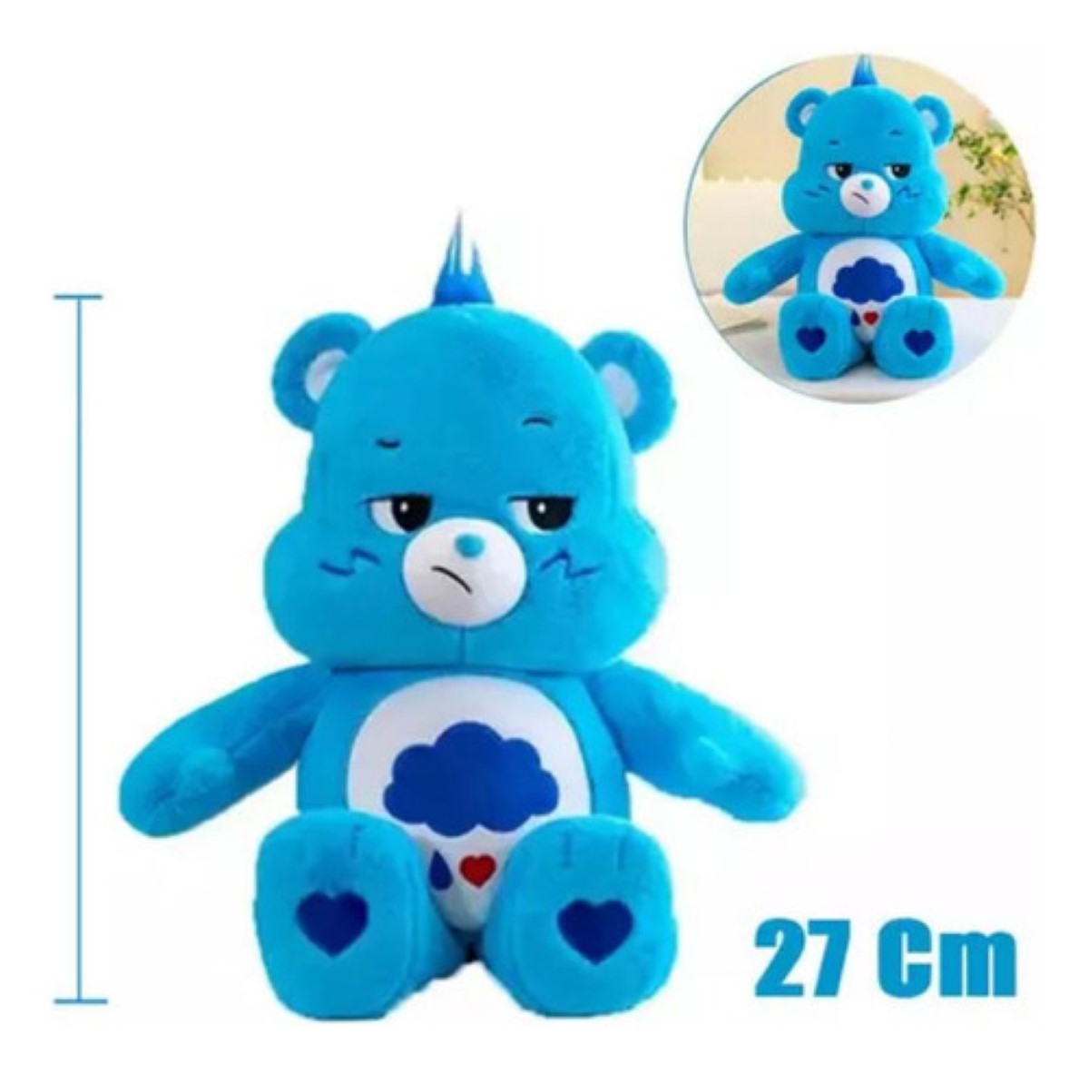 Peluche Azul Grumpy Care Bears Ositos Cariñositos Gruñón