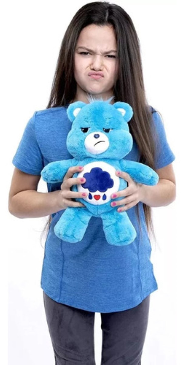 Peluche Azul Grumpy Care Bears Ositos Cariñositos Gruñón