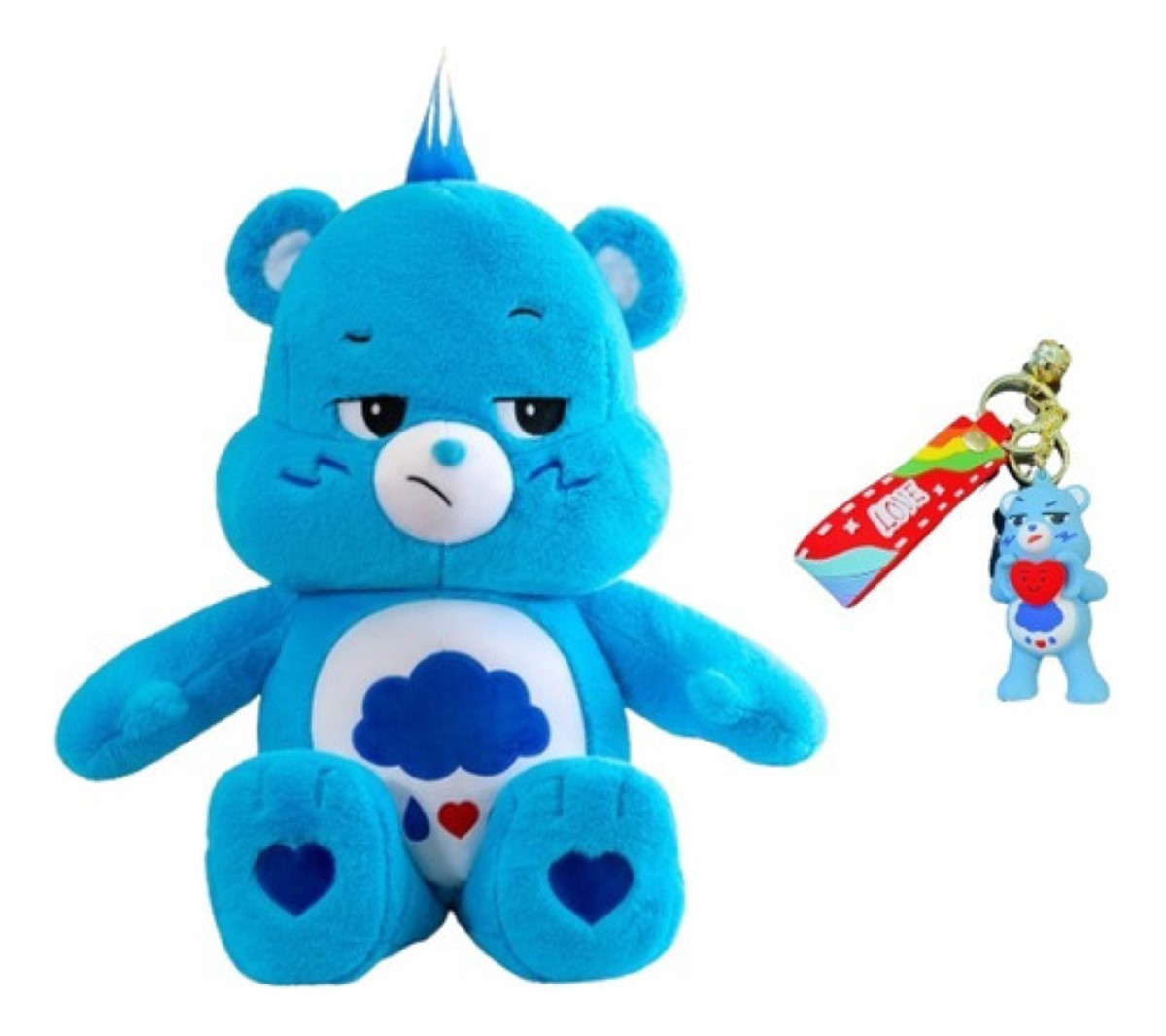 Peluche Azul Grumpy Care Bears Ositos Cariñositos Gruñón