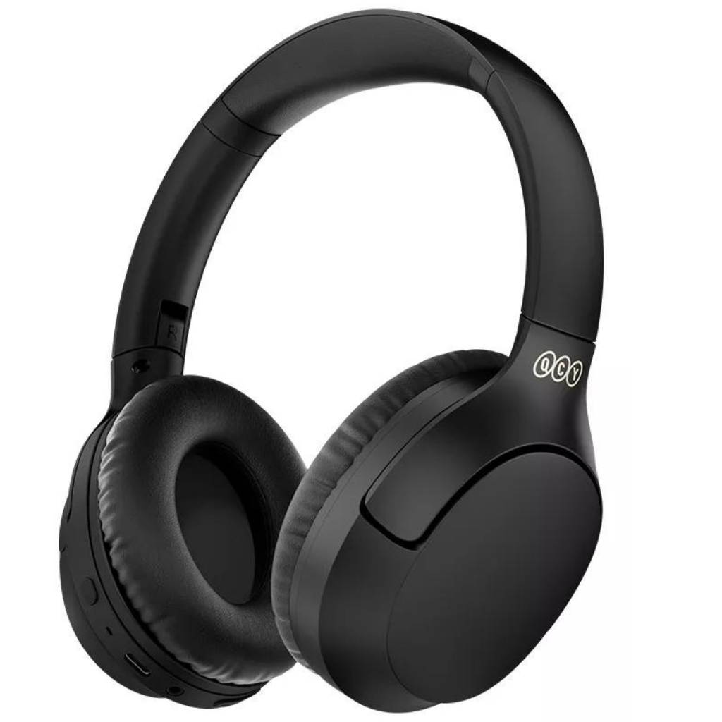 Combo Xiaomi Sound Pocket + Audífonos Diadema QCY H2 Pro.