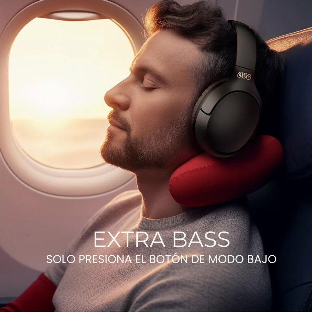 Combo Xiaomi Sound Pocket + Audífonos Diadema QCY H2 Pro.