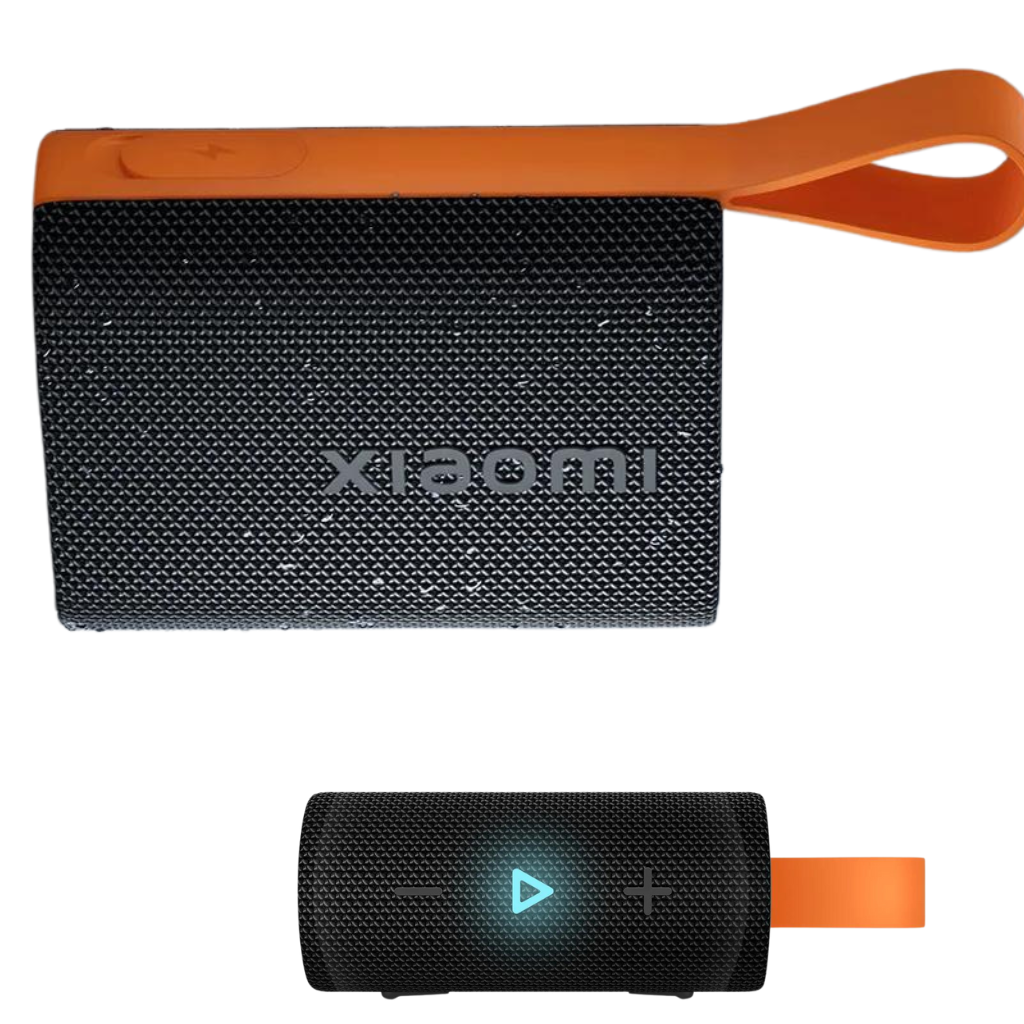 Combo Xiaomi Sound Pocket + Audífonos Diadema QCY H2 Pro.