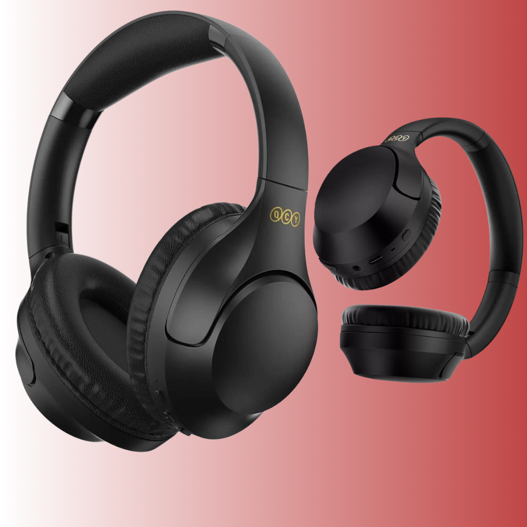 Combo Xiaomi Sound Pocket + Audífonos Diadema QCY H2 Pro.