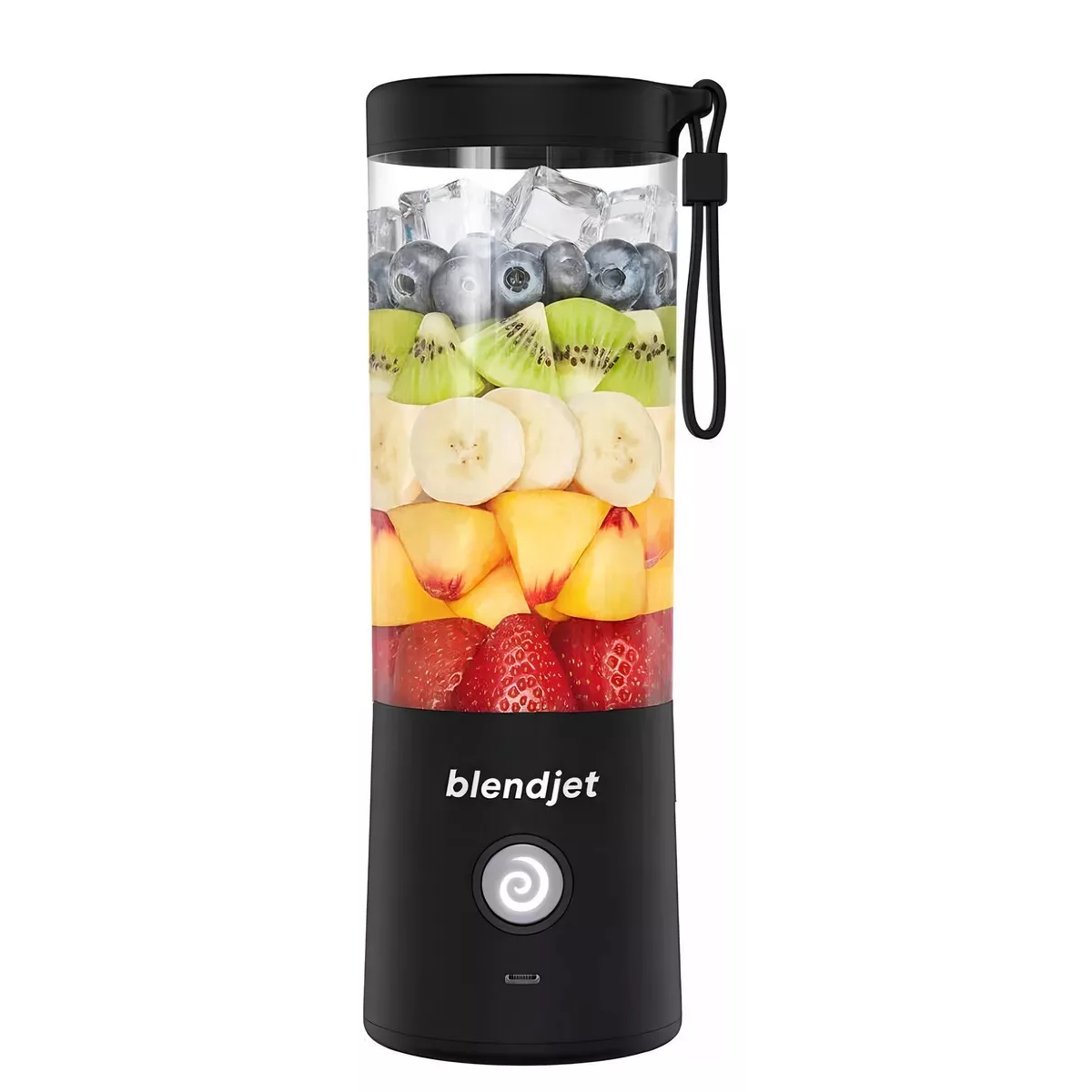 Licuadora Portatil Blendjet 2 - 2-pack, 16 Oz (negro Y Aqua)