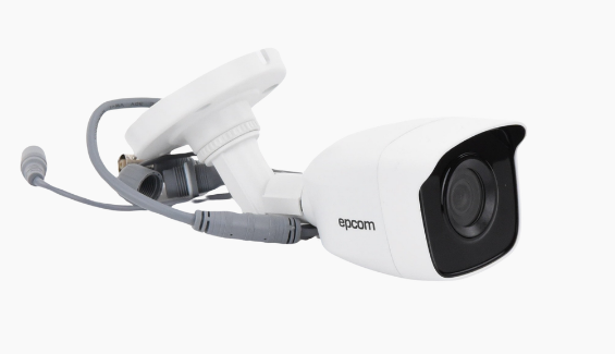 Cámara tipo Bala Epcom B50-TURBO-G3 de 5 Megapíxeles Lente 2.8mm Metálica para Exterior IP66