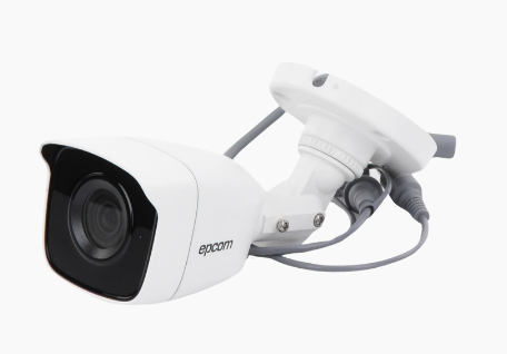 Cámara tipo Bala Epcom B50-TURBO-G3 de 5 Megapíxeles Lente 2.8mm Metálica para Exterior IP66