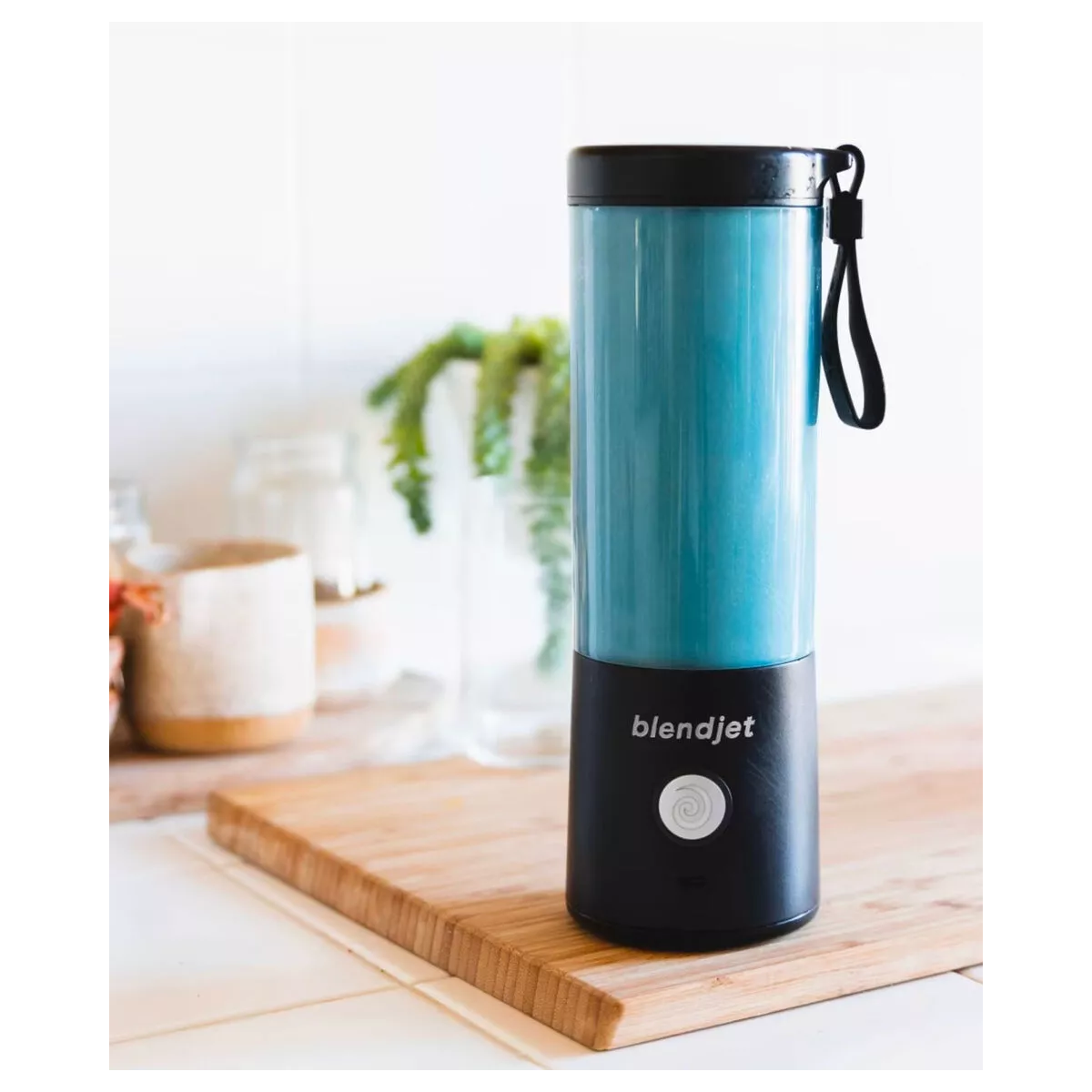 Licuadora Portatil Blendjet 2 - 2-pack, 16 Oz (negro Y Aqua)