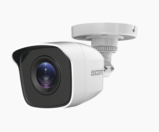 Cámara tipo Bala Epcom B50-TURBO-G3 de 5 Megapíxeles Lente 2.8mm Metálica para Exterior IP66