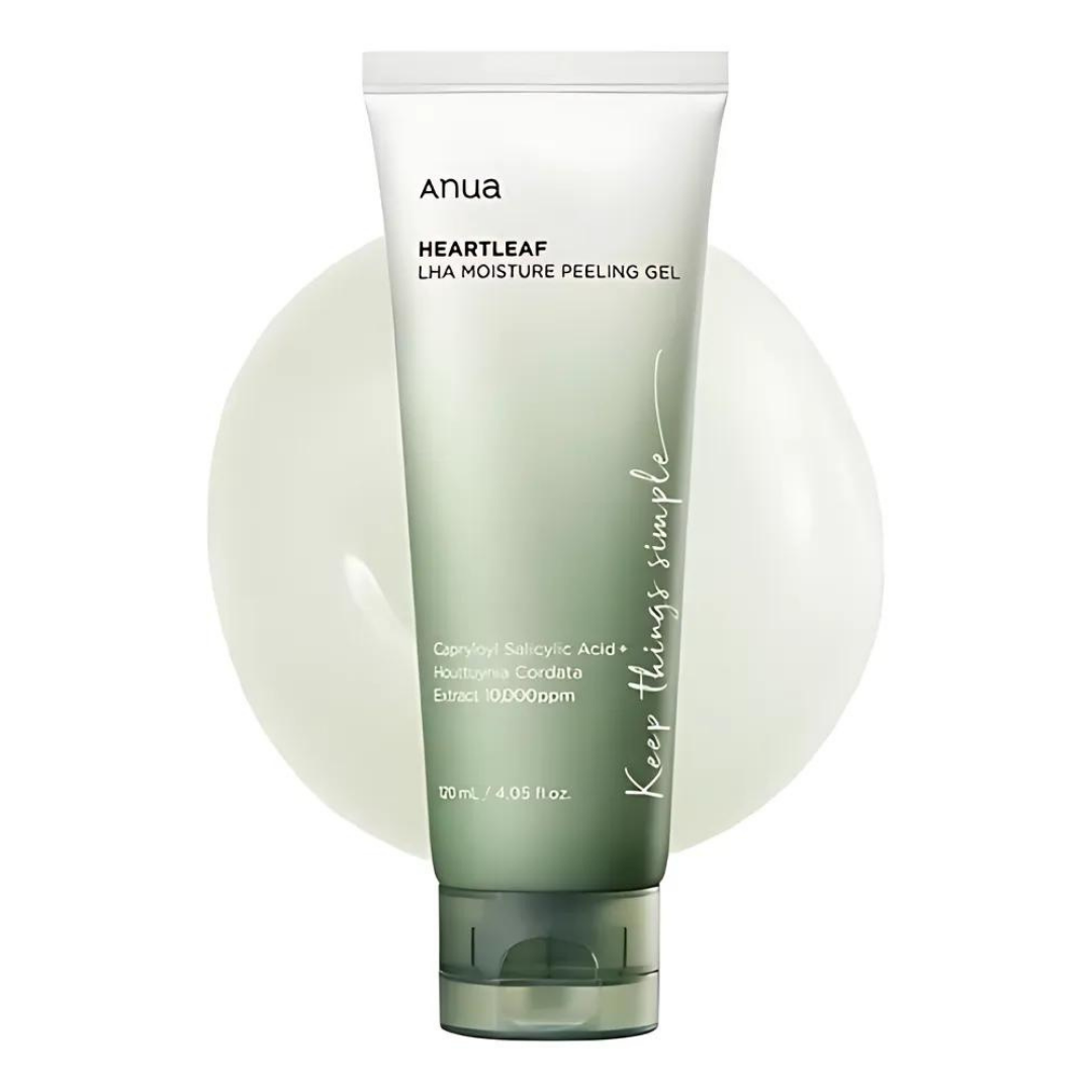 Anua Heartleaf Lha Moisture Peeling Gel Exfoliante