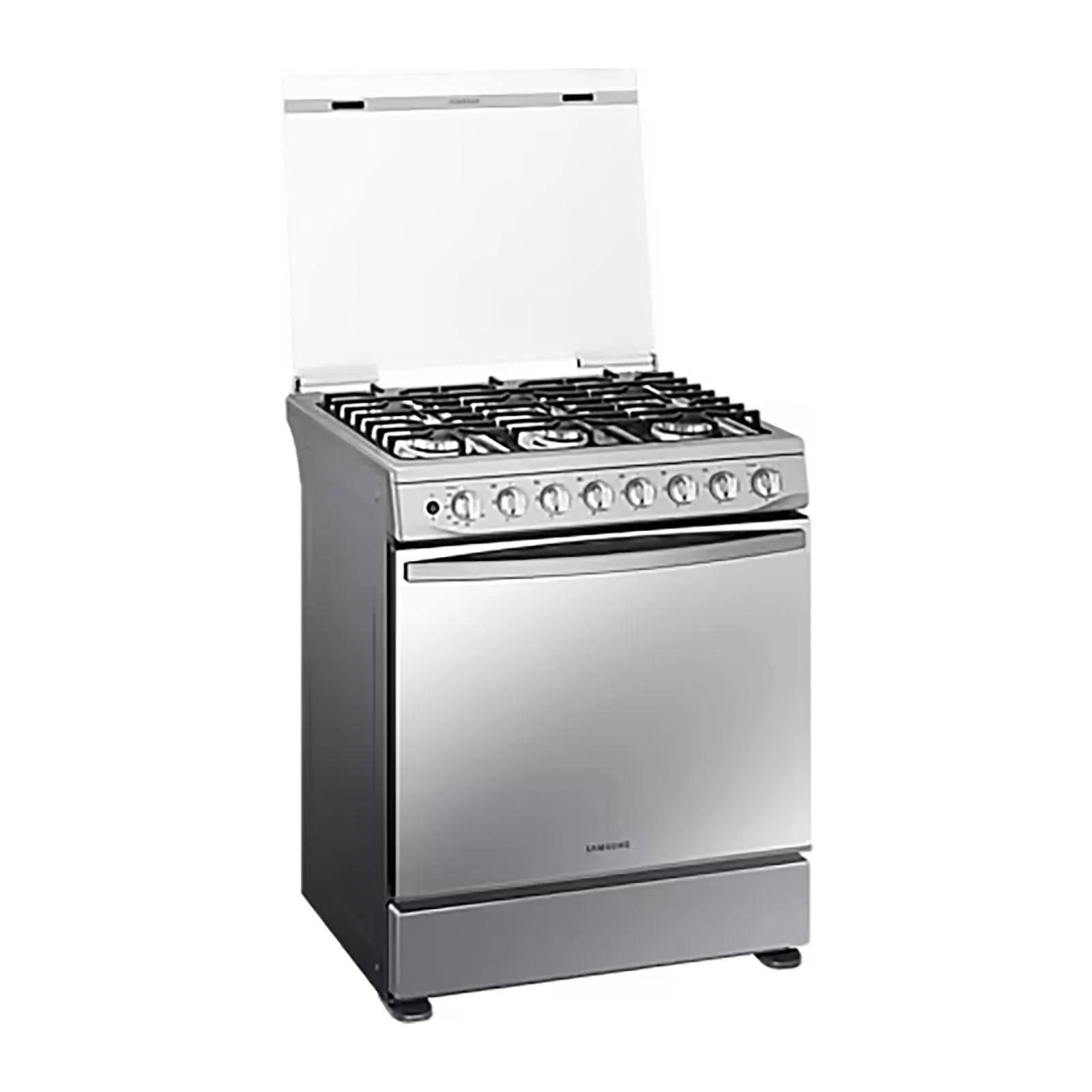 Estufa Samsung 30 Pulgadas 6 Quemadores Gris NX52T5412MS