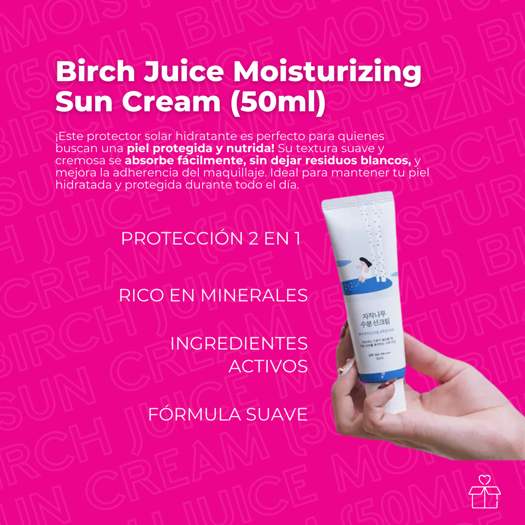 Round Lab Birch Juice Moisturizing Sunscreen Spf 50+ Pa