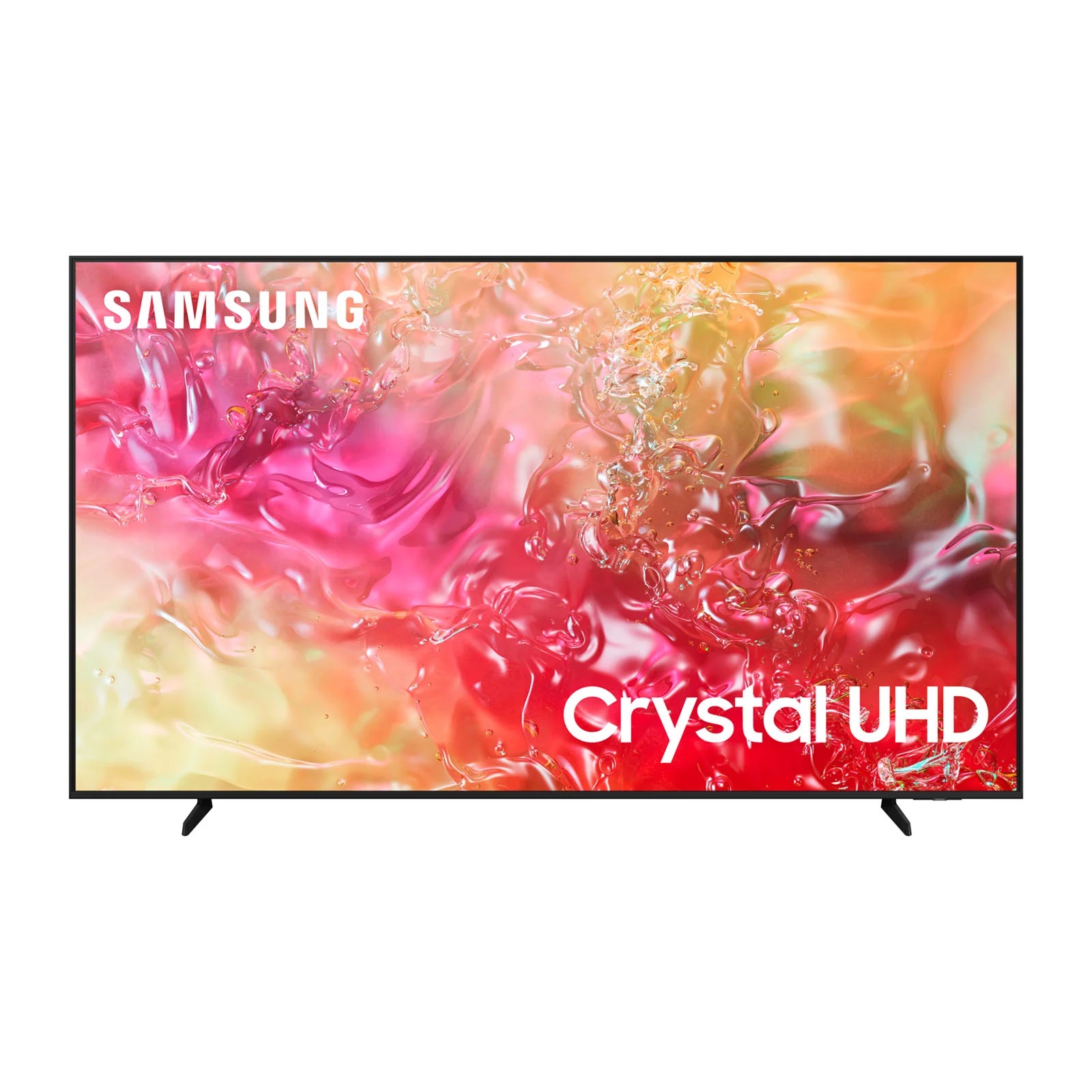 Televisión Pantalla 43 Pulgadas Samsung Smart TV Crystal 4K UHD UN-43DU7000