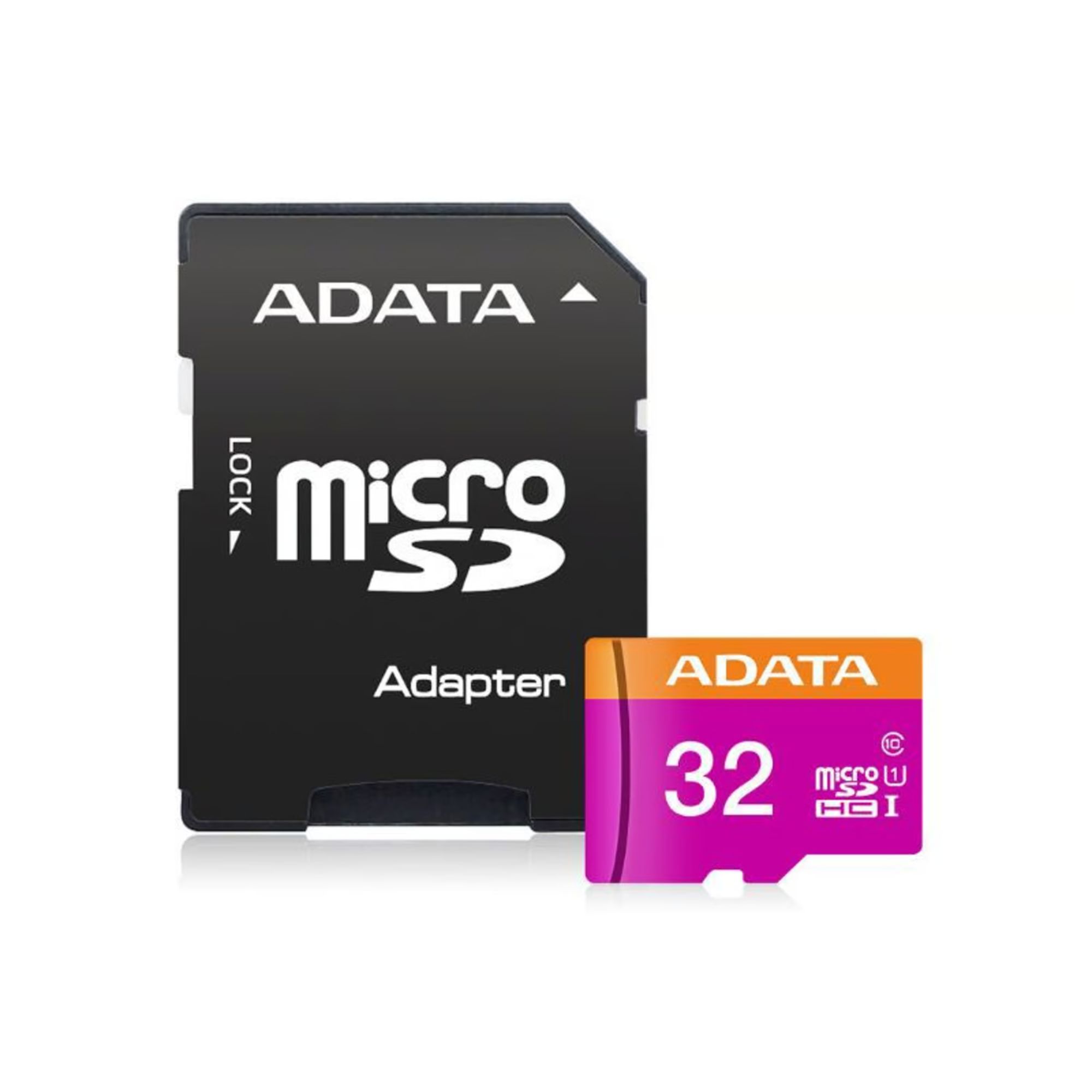 10 Pack - Tarjeta de Memoria microSD de 32 GB Adata Premier