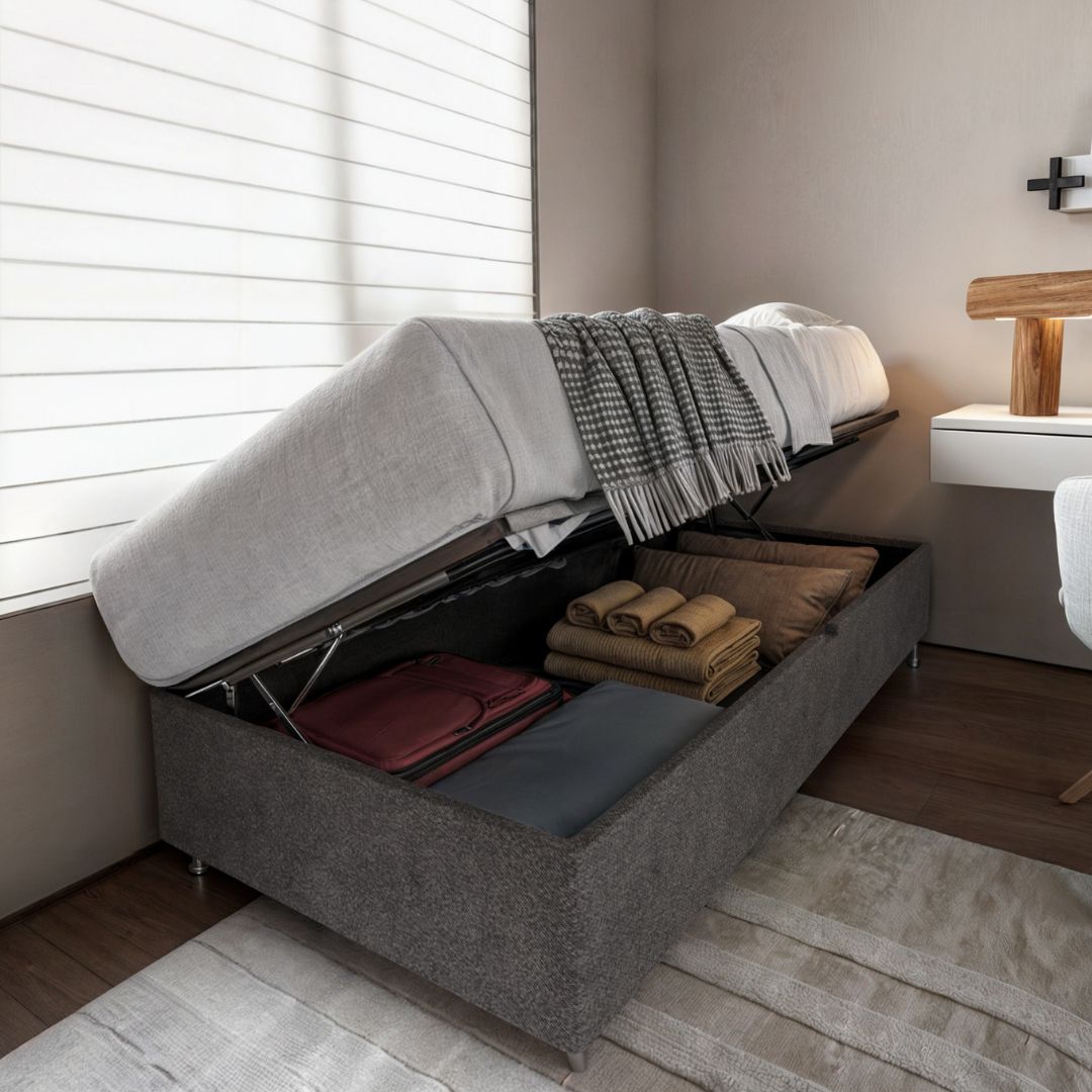 Cama Baúl Individual Jaco