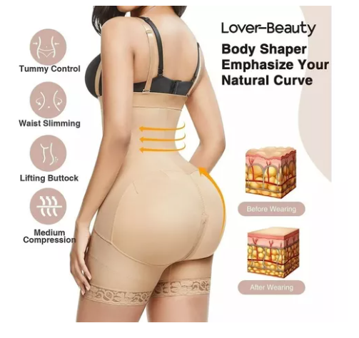 Fajas Colombianas Body Moldeador De Látex 