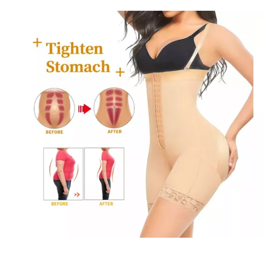 Fajas Colombianas Body Moldeador De Látex 