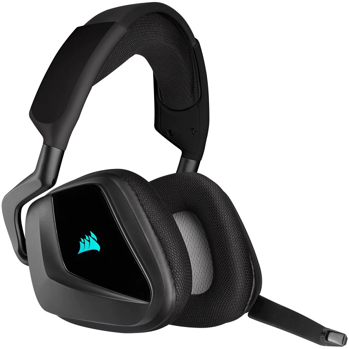 Diadema Corsair VOID RGB ELITE Wireless USB Surround 7.1 Gaming Carbon CA-9011201-NA