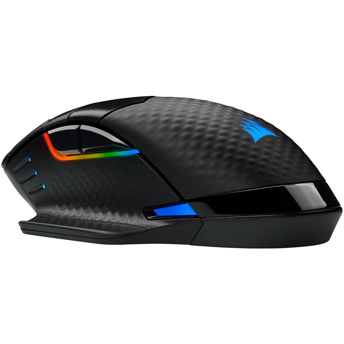 Mouse Corsair DARK CORE RGB PRO Wireless Inalambrico Optico USB Gaming CH-9315411-NA