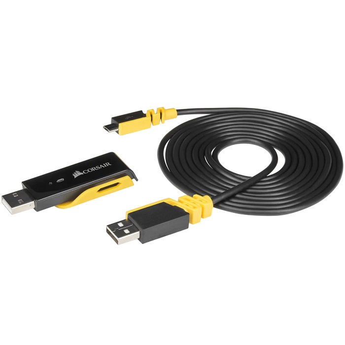 Diadema Corsair VOID RGB ELITE Wireless USB Surround 7.1 Gaming Carbon CA-9011201-NA