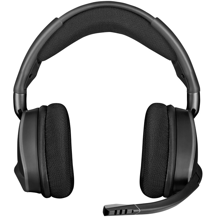 Diadema Corsair VOID RGB ELITE Wireless USB Surround 7.1 Gaming Carbon CA-9011201-NA