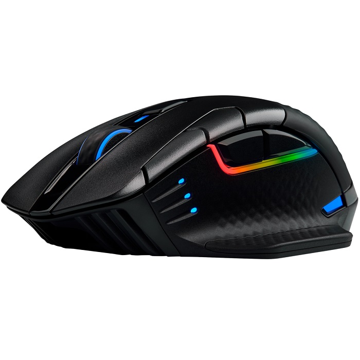 Mouse Corsair DARK CORE RGB PRO Wireless Inalambrico Optico USB Gaming CH-9315411-NA